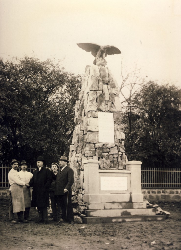 Burgstraße Denkmal Fertigstellun 1912 (1)